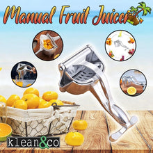 Load image into Gallery viewer, MANUAL FRUIT JUICER