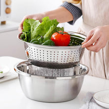 Load image into Gallery viewer, 3 IN 1 Stainless Steel Basin