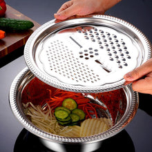 Load image into Gallery viewer, 3 IN 1 Stainless Steel Basin