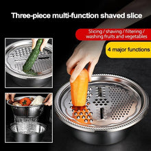 Load image into Gallery viewer, 3 IN 1 Stainless Steel Basin