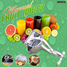Load image into Gallery viewer, MANUAL FRUIT JUICER