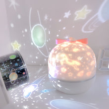 Load image into Gallery viewer, 360 Rotation Starry Sky Projector