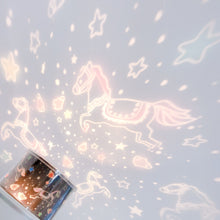 Load image into Gallery viewer, 360 Rotation Starry Sky Projector