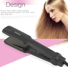 Load image into Gallery viewer, KEMEI PROFESSIONAL HAIR STRAIGHTENER