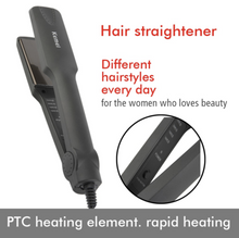 Load image into Gallery viewer, KEMEI PROFESSIONAL HAIR STRAIGHTENER