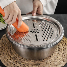 Load image into Gallery viewer, 3 IN 1 Stainless Steel Basin