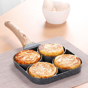 4-CUP EGG/BURGER FRYING PAN