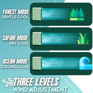 2020 Rechargeable Water-Cooled Air Conditioner