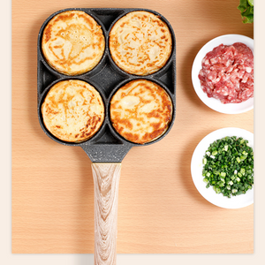 4-CUP EGG/BURGER FRYING PAN