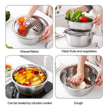 Load image into Gallery viewer, 3 IN 1 Stainless Steel Basin