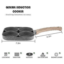 Load image into Gallery viewer, 4-CUP EGG/BURGER FRYING PAN