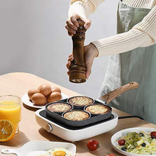 Load image into Gallery viewer, 4-CUP EGG/BURGER FRYING PAN