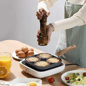4-CUP EGG/BURGER FRYING PAN