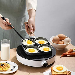 4-CUP EGG/BURGER FRYING PAN