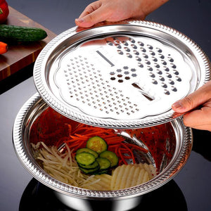 3 IN 1 Stainless Steel Basin