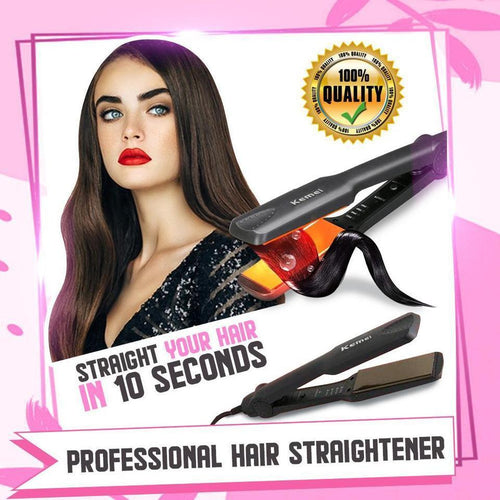 KEMEI PROFESSIONAL HAIR STRAIGHTENER