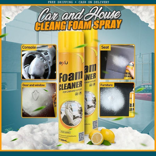 ( BUY 1 GET 1 FREE ) ALL-PURPOSE FOAM CLEANER CLEANING SPRAY