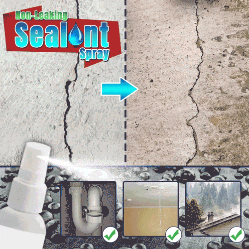 Non-Leaking Mighty Sealant Spray
