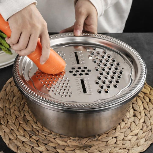 3 IN 1 Stainless Steel Basin