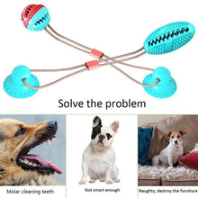 Load image into Gallery viewer, Flexible Treat Tug Toy
