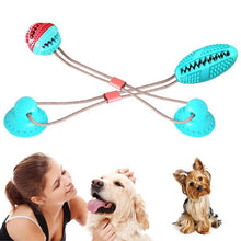 Load image into Gallery viewer, Flexible Treat Tug Toy