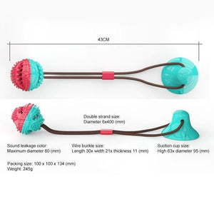 Flexible Treat Tug Toy