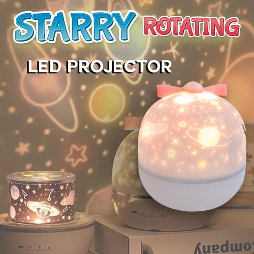 360 Rotation Starry Sky Projector